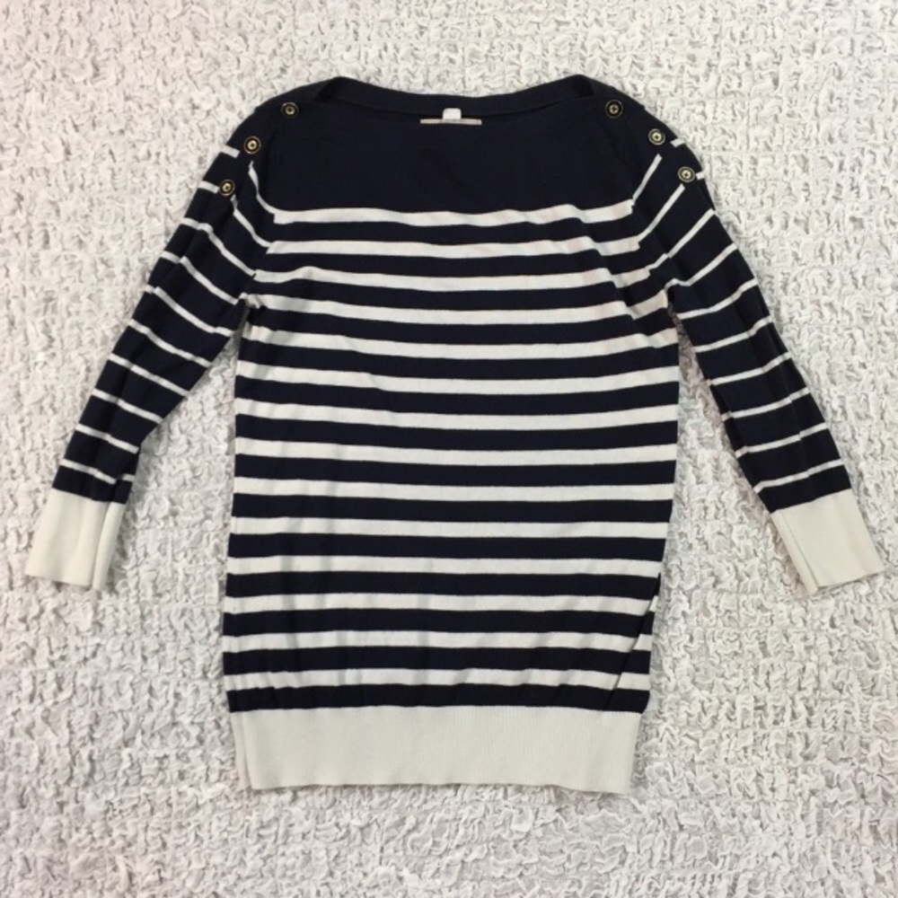 Banana Republic Stripped Nautical Sweater XS